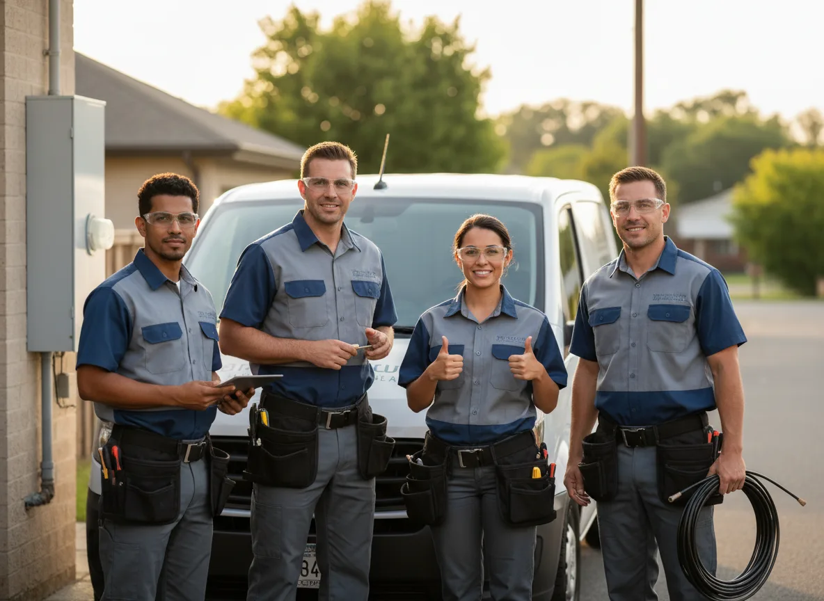 Residential electrical contractor serving homeowners in Leflore, OK